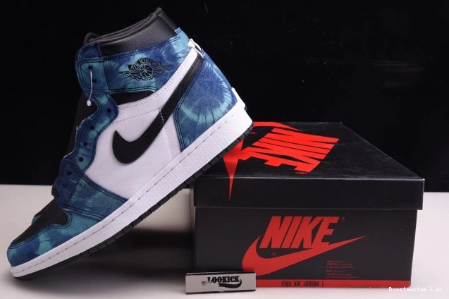 Boostmaster lin CD0461-100 1 Air High Jordan OG Tie-Dye 0819